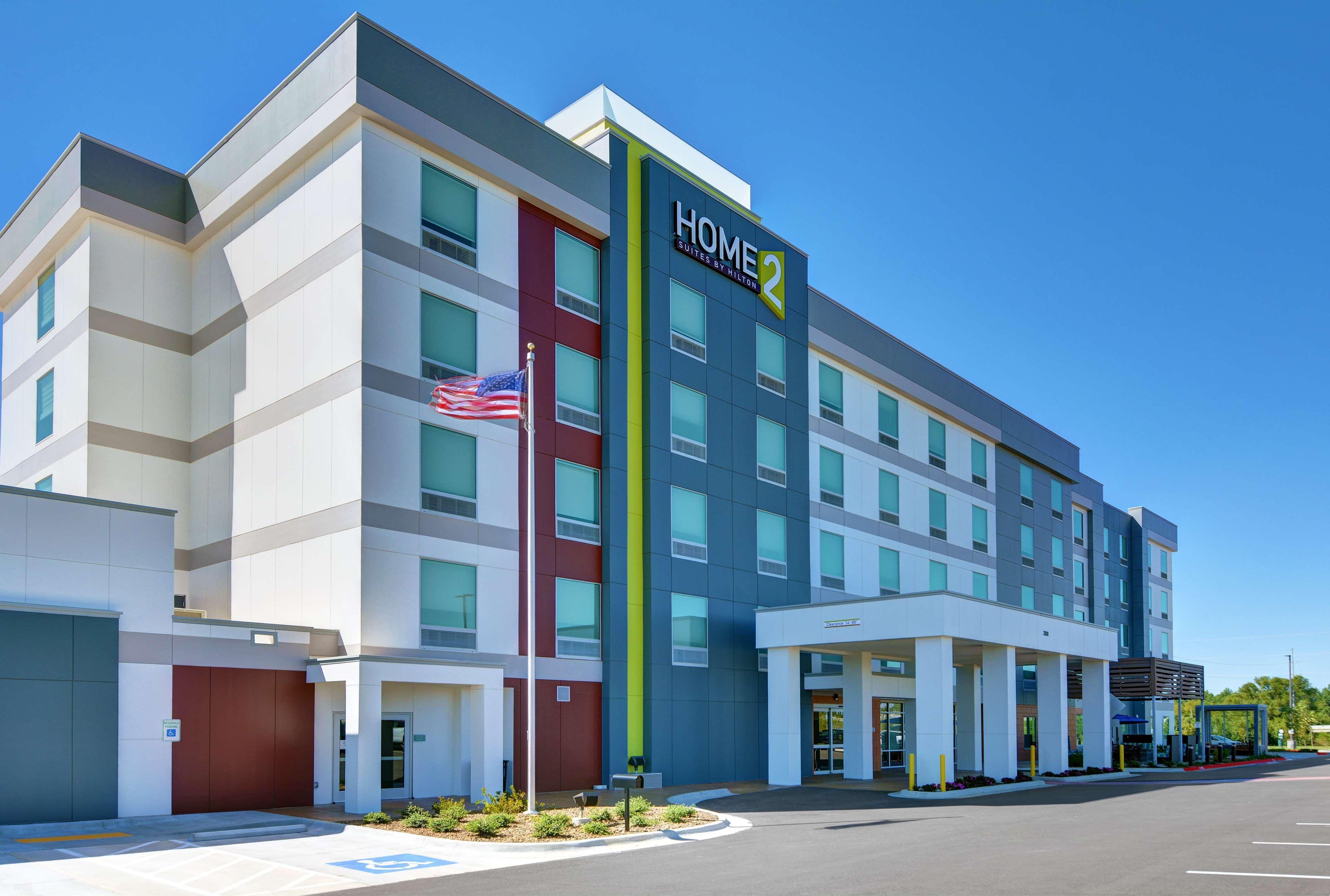 Home2 Suites By Hilton Bentonville Rogers Exterior foto